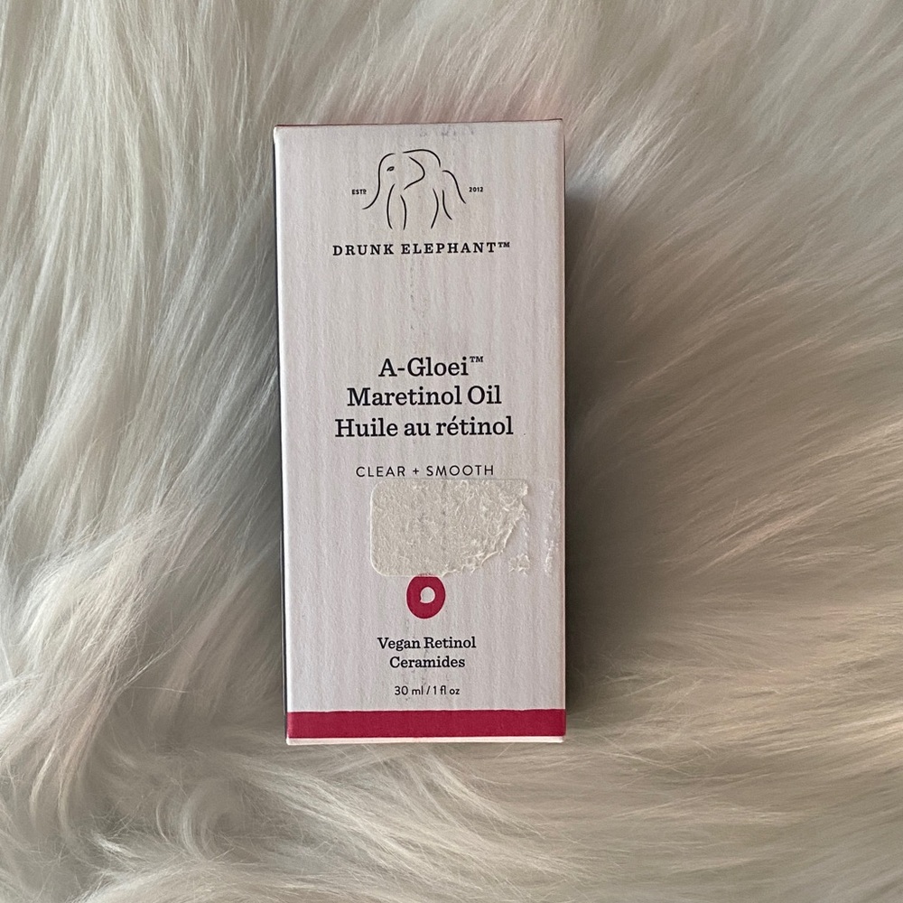 Drunk Elephant A-Gloei Maretinol Oil - new in box 30ml/ 1 Fl oz